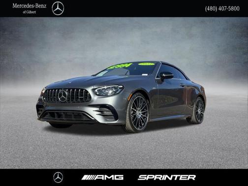 2023 Mercedes-Benz AMG E 53 4MATIC