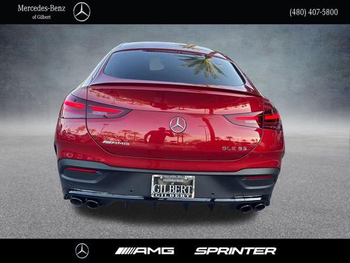 2025 Mercedes-Benz AMG GLE 53 4MATIC+ Coupe