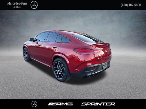 2025 Mercedes-Benz AMG GLE 53 4MATIC+ Coupe