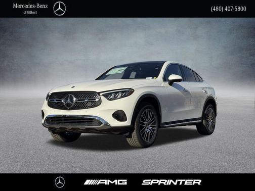 2026 Mercedes-Benz GLC 300 4MATIC Coupe