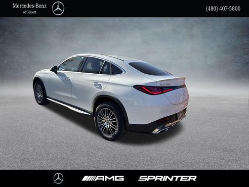 2026 Mercedes-Benz GLC 300 4MATIC Coupe