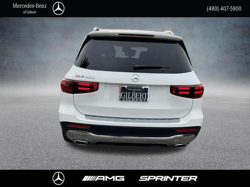 Polar White 2026 Mercedes-Benz GLB 250 Base
