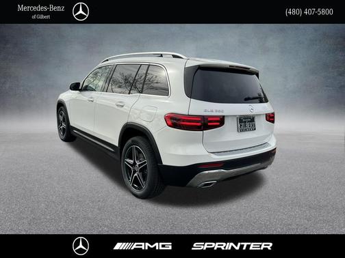 Polar White 2026 Mercedes-Benz GLB 250 Base