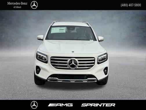 Polar White 2026 Mercedes-Benz GLB 250 Base