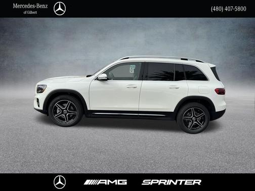 Polar White 2026 Mercedes-Benz GLB 250 Base