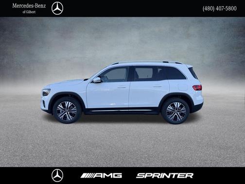 Polar White 2026 Mercedes-Benz GLB 250 Base