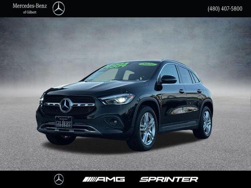2021 Mercedes-Benz GLA 250 Base 4MATIC