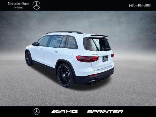 2026 Mercedes-Benz AMG GLB 35 4MATIC