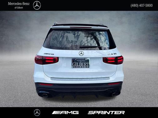 2026 Mercedes-Benz AMG GLB 35 4MATIC