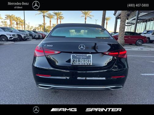 2024 Mercedes-Benz C-Class C 300