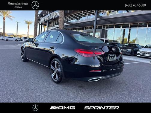 2024 Mercedes-Benz C-Class C 300