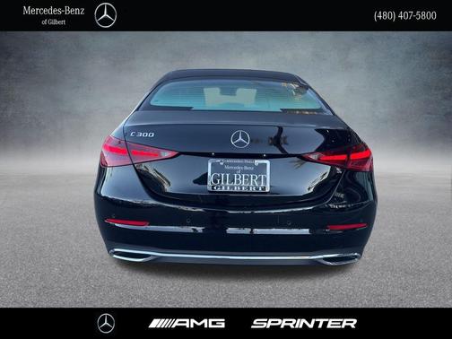 2024 Mercedes-Benz C-Class C 300