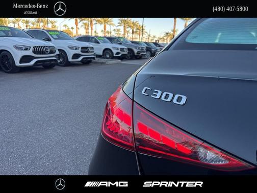 2024 Mercedes-Benz C-Class C 300