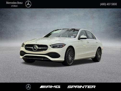 2026 Mercedes-Benz C-Class C 300