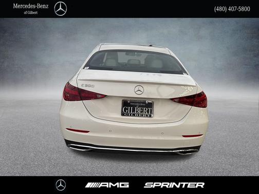 2026 Mercedes-Benz C-Class C 300