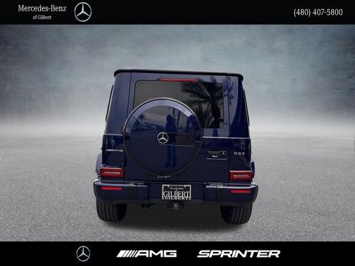 2019 Mercedes-Benz AMG G 63 4MATIC