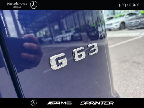 2019 Mercedes-Benz AMG G 63 4MATIC