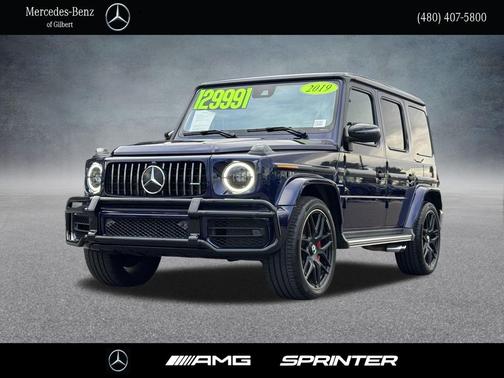 2019 Mercedes-Benz AMG G 63 4MATIC