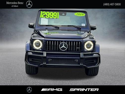 2019 Mercedes-Benz AMG G 63 4MATIC