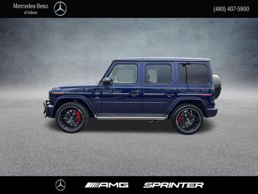 2019 Mercedes-Benz AMG G 63 4MATIC