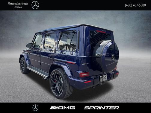 2019 Mercedes-Benz AMG G 63 4MATIC