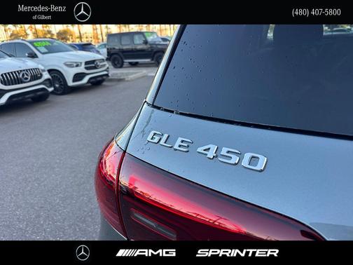 2026 Mercedes-Benz GLE 450 4MATIC