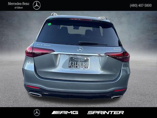 2026 Mercedes-Benz GLE 450 4MATIC