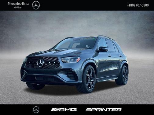 2026 Mercedes-Benz GLE 450 4MATIC