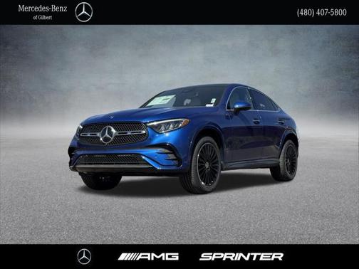 2025 Mercedes-Benz GLC 300 4MATIC Coupe