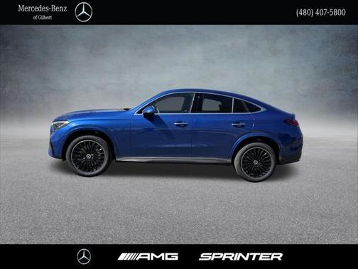 2025 Mercedes-Benz GLC 300 4MATIC Coupe