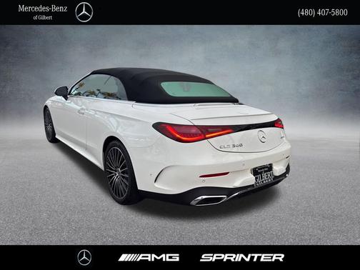 2025 Mercedes-Benz CLE 300 4MATIC Cabriolet