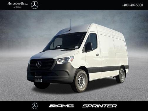 2025 Mercedes-Benz Sprinter 2500 Standard Roof