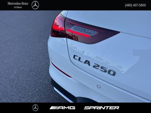 2025 Mercedes-Benz CLA 250 Base
