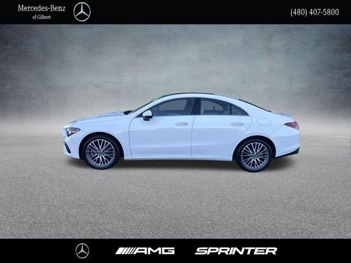 2025 Mercedes-Benz CLA 250 Base