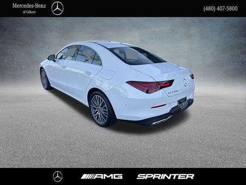 2025 Mercedes-Benz CLA 250 Base
