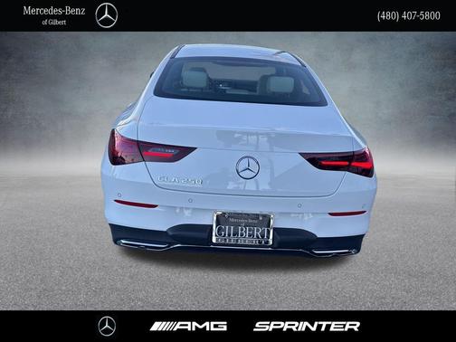 2025 Mercedes-Benz CLA 250 Base