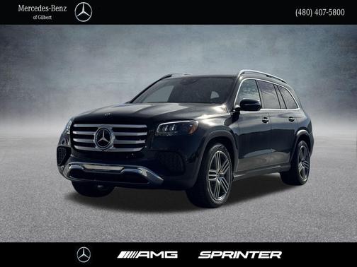 2026 Mercedes-Benz GLS 450 4MATIC