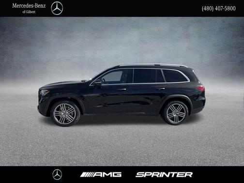 2026 Mercedes-Benz GLS 450 4MATIC