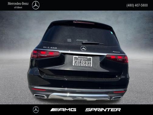 2026 Mercedes-Benz GLS 450 4MATIC