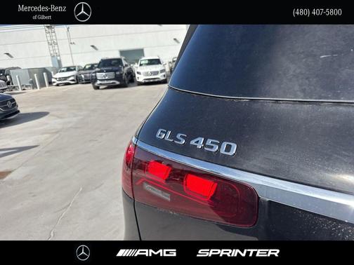 2026 Mercedes-Benz GLS 450 4MATIC