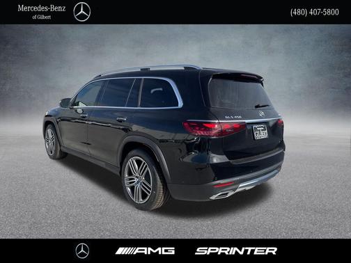 2026 Mercedes-Benz GLS 450 4MATIC