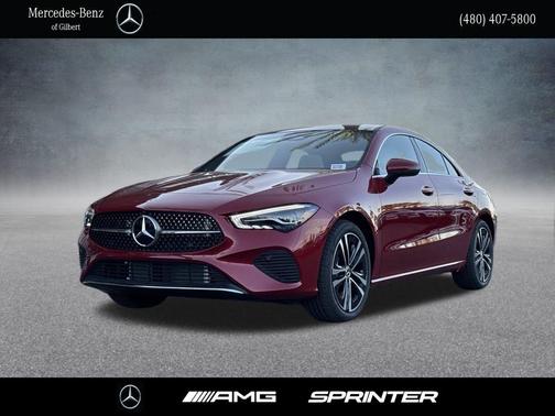 2025 Mercedes-Benz CLA 250 Base