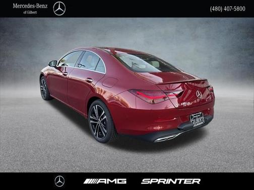 2025 Mercedes-Benz CLA 250 Base