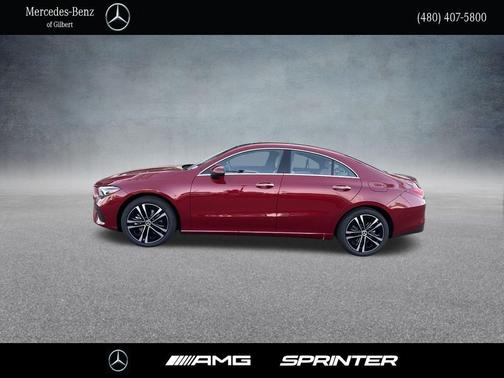 2025 Mercedes-Benz CLA 250 Base