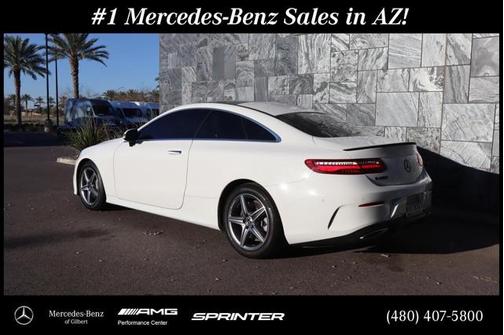2018 Mercedes-Benz E-Class E 400