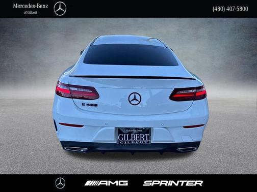 2018 Mercedes-Benz E-Class E 400
