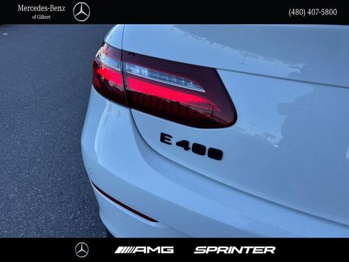 2018 Mercedes-Benz E-Class E 400