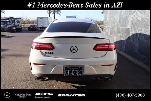 2018 Mercedes-Benz E-Class E 400