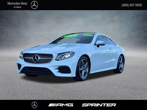 2018 Mercedes-Benz E-Class E 400