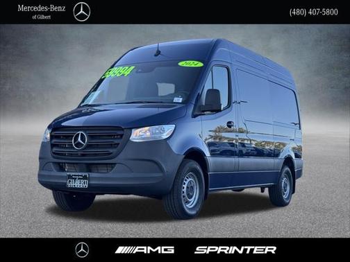 2024 Mercedes-Benz Sprinter 2500 Standard Roof